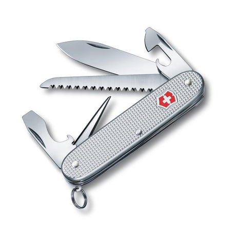VICTORINOX Pocket Tool FARMER, ribbed Alox, 93 mm - Nordisk Natur - Det bästa inom friluftsliv & vildmark