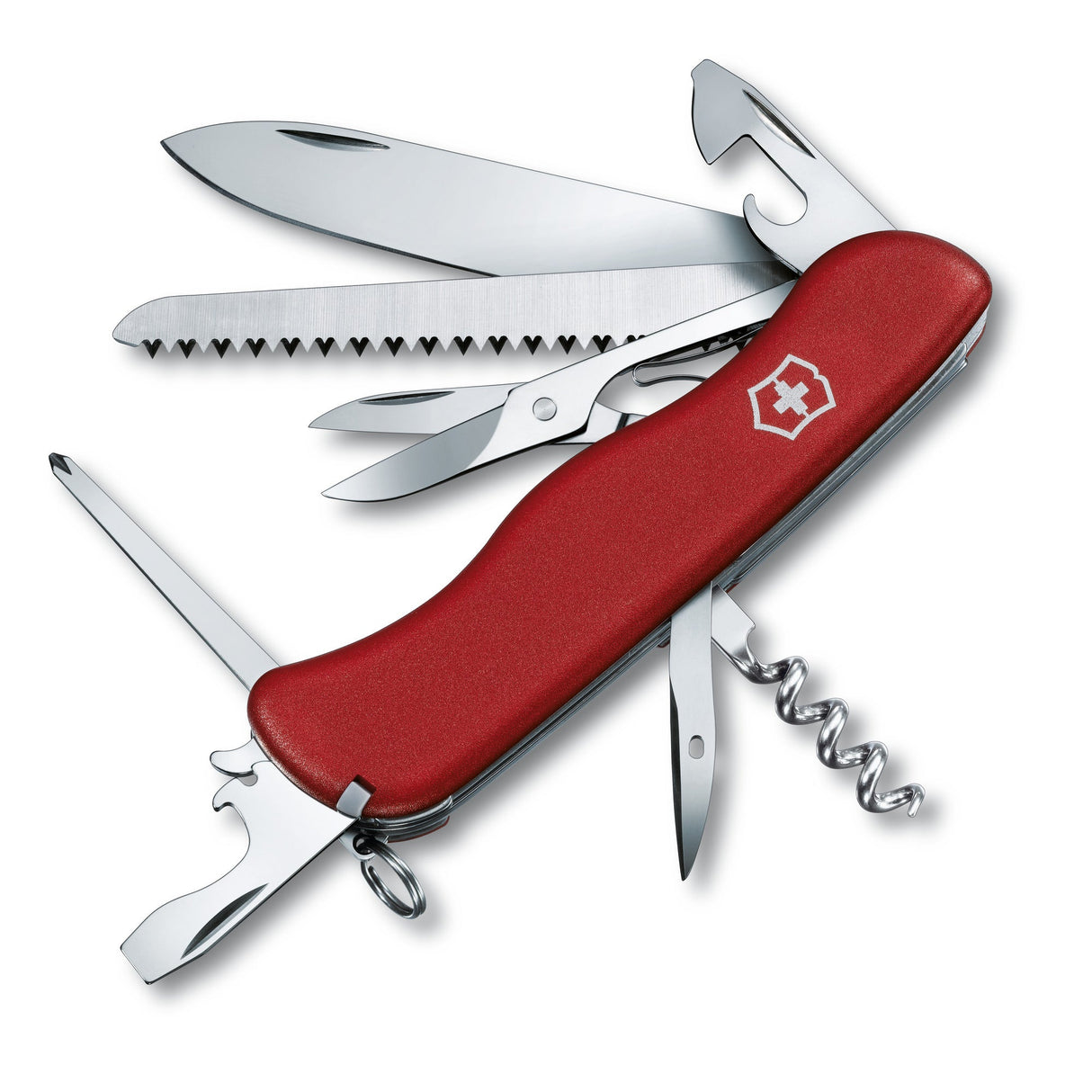 VICTORINOX Pocket Tool OUTRIDER, red with lockblade knife, Multi Tool - Nordisk Natur - Det bästa inom friluftsliv & vildmark