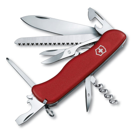 VICTORINOX Pocket Tool OUTRIDER, red with lockblade knife, Multi Tool - Nordisk Natur - Det bästa inom friluftsliv & vildmark
