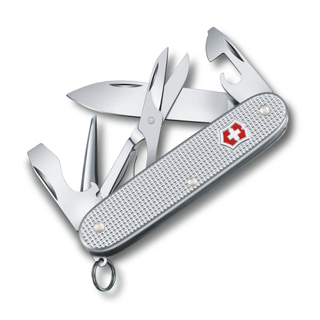 VICTORINOX Pocket tool Pioneer X, 93 mm, silver Alox - Nordisk Natur - Det bästa inom friluftsliv & vildmark