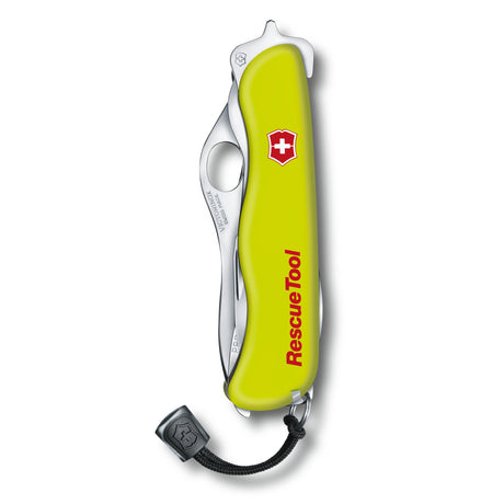 VICTORINOX Pocket Tool, Rescue Tool with one hand wavy knife, pouch - Nordisk Natur - Det bästa inom friluftsliv & vildmark