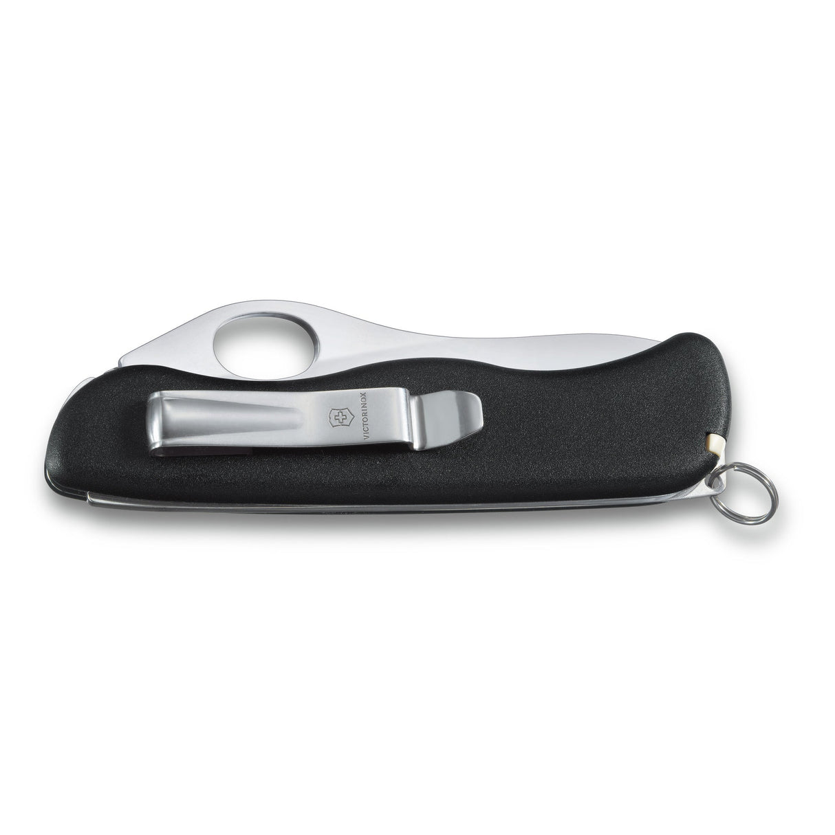 VICTORINOX Pocket Tool Sentinel, black, one hand knife, lockblade - Nordisk Natur - Det bästa inom friluftsliv & vildmark