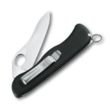 VICTORINOX Pocket Tool Sentinel, black, one hand knife, lockblade - Nordisk Natur - Det bästa inom friluftsliv & vildmark