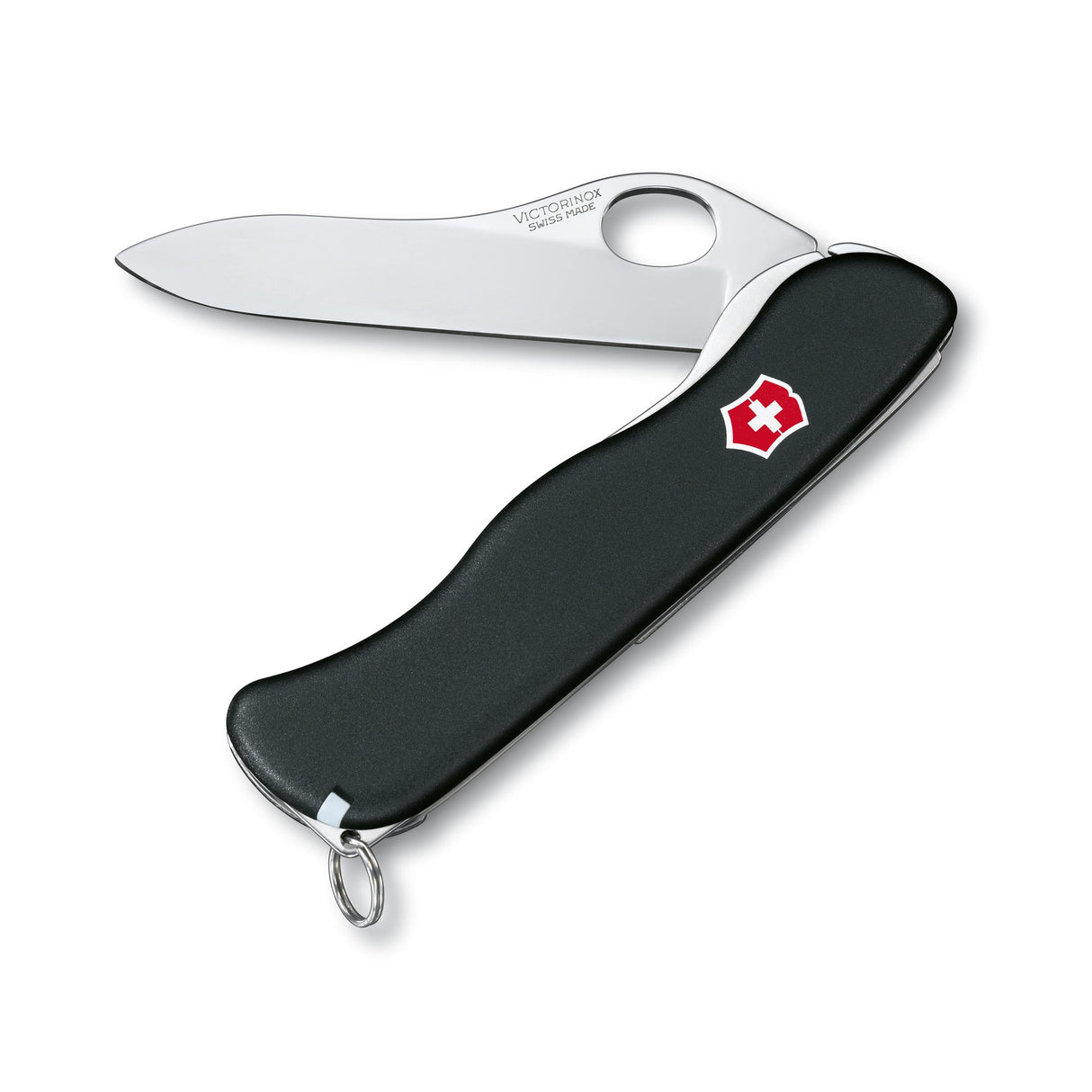 VICTORINOX Pocket Tool Sentinel, black, one hand knife, lockblade - Nordisk Natur - Det bästa inom friluftsliv & vildmark