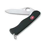 VICTORINOX Pocket Tool Sentinel, black, one hand knife, lockblade - Nordisk Natur - Det bästa inom friluftsliv & vildmark