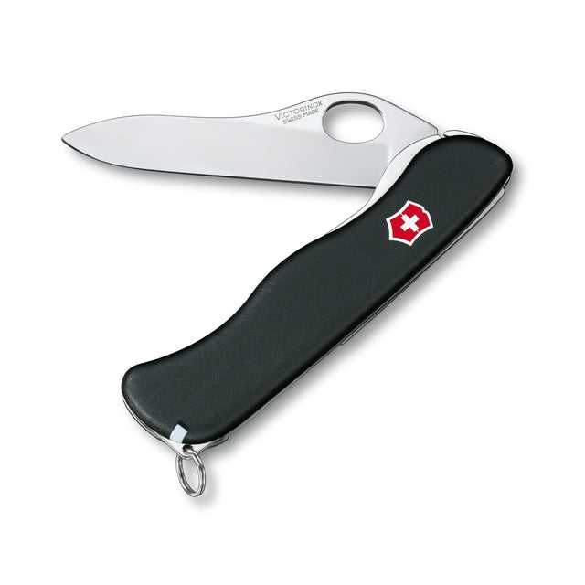 VICTORINOX Pocket Tool Sentinel, black, one hand knife, lockblade - Nordisk Natur - Det bästa inom friluftsliv & vildmark