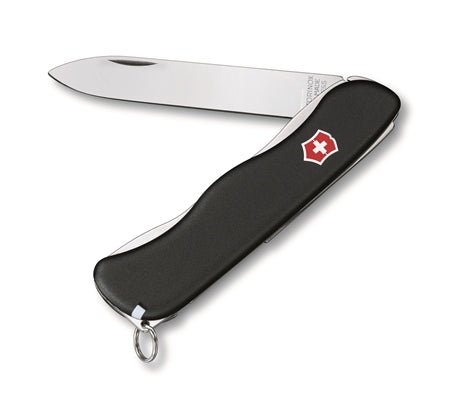 VICTORINOX Pocket Tool Sentinel, black, with lock blade, 111 mm - Nordisk Natur - Det bästa inom friluftsliv & vildmark