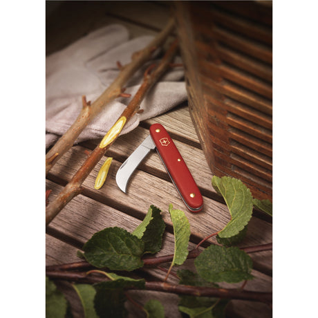 VICTORINOX pruning knife, red nylon - Nordisk Natur - Det bästa inom friluftsliv & vildmark
