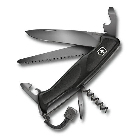 VICTORINOX Ranger Grip 55 Onyx Black - Nordisk Natur - Det bästa inom friluftsliv & vildmark