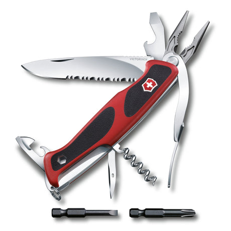 VICTORINOX RangerGrip 174 Handyman red/black - Nordisk Natur - Det bästa inom friluftsliv & vildmark