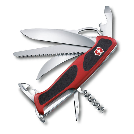 VICTORINOX RangerGrip 57 Hunter red/black - Nordisk Natur - Det bästa inom friluftsliv & vildmark