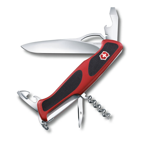 VICTORINOX RangerGrip 61 red/black - Nordisk Natur - Det bästa inom friluftsliv & vildmark