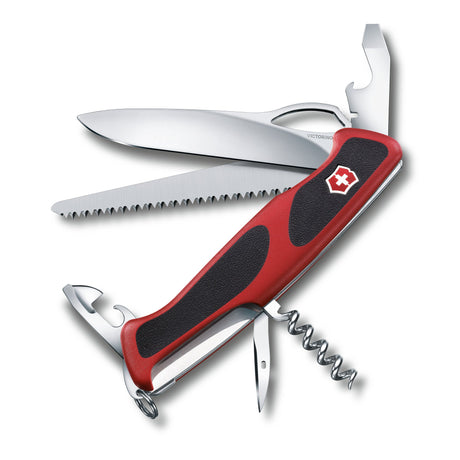 VICTORINOX RangerGrip 79 red/black - Nordisk Natur - Det bästa inom friluftsliv & vildmark