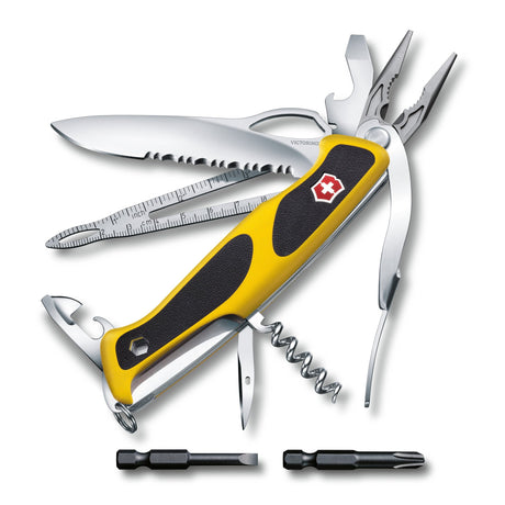 VICTORINOX RangerGrip Boatsman yellow/black - Nordisk Natur - Det bästa inom friluftsliv & vildmark