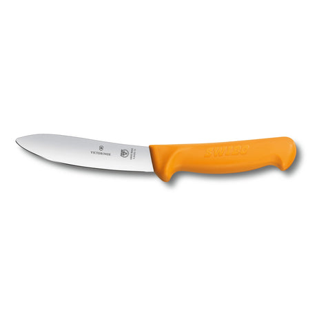 VICTORINOX Skinning knife, 13 cm, Swibo, yellow handle - Nordisk Natur - Det bästa inom friluftsliv & vildmark