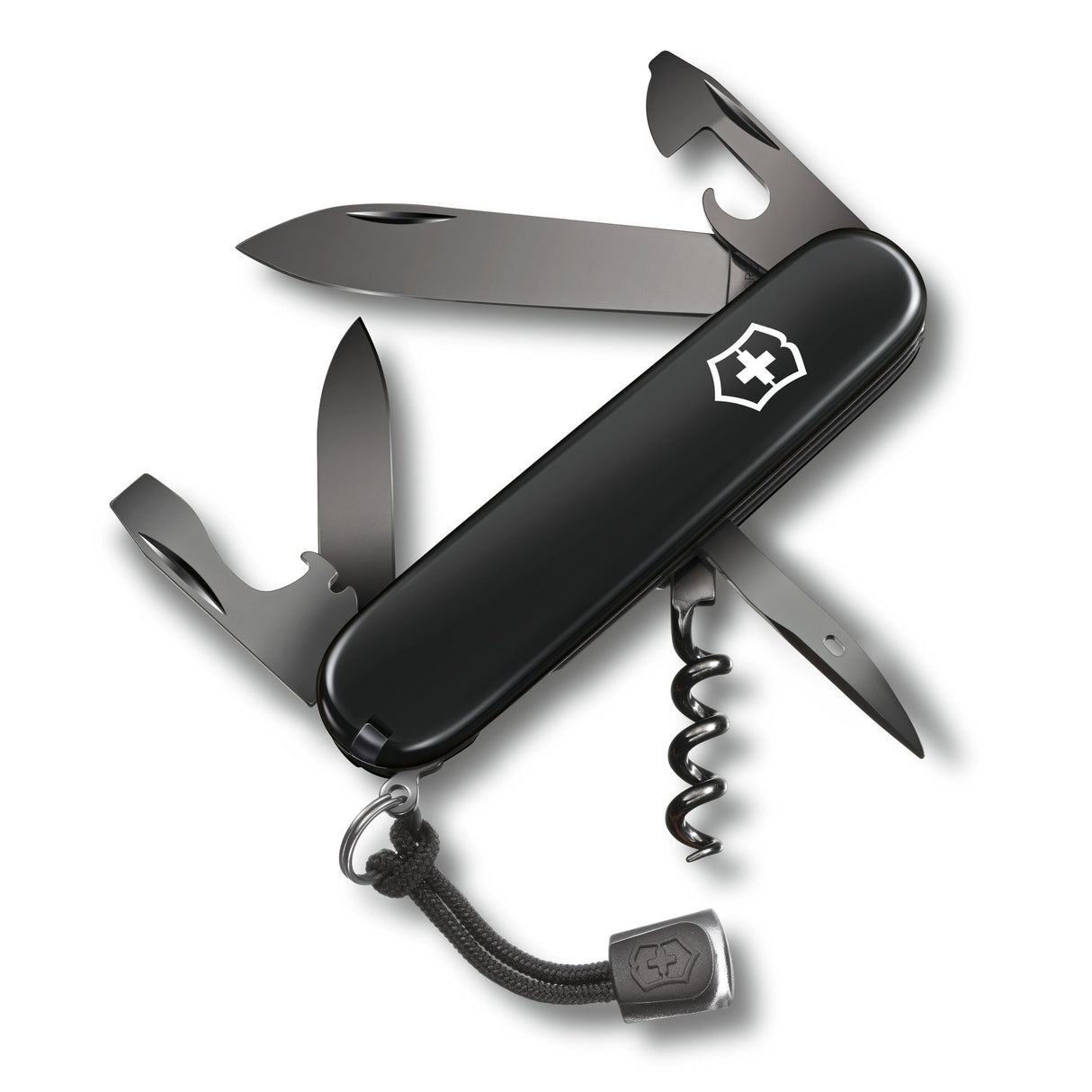 VICTORINOX Spartan Onyx Black - Nordisk Natur - Det bästa inom friluftsliv & vildmark