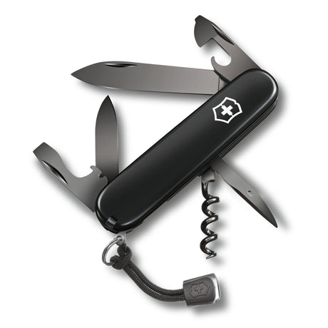 VICTORINOX Spartan Onyx Black - Nordisk Natur - Det bästa inom friluftsliv & vildmark