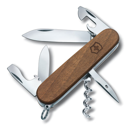 VICTORINOX Spartan Wood, 91 mm, walnut - Nordisk Natur - Det bästa inom friluftsliv & vildmark