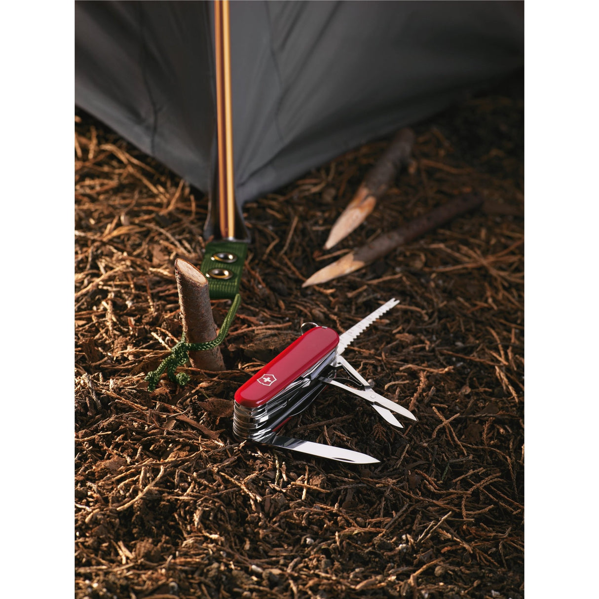 VICTORINOX Swiss Army Knife, SwissChamp, Silvertech - Nordisk Natur - Det bästa inom friluftsliv & vildmark