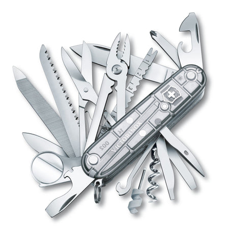 VICTORINOX Swiss Army Knife, SwissChamp, Silvertech - Nordisk Natur - Det bästa inom friluftsliv & vildmark