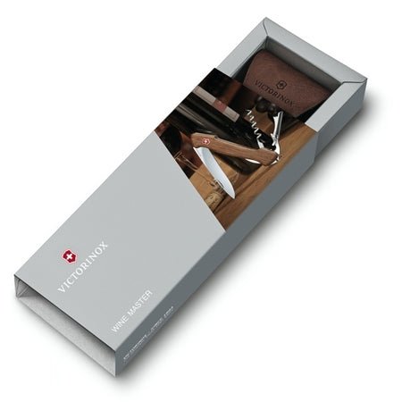 VICTORINOX Wine Master, 130 mm walnut - Nordisk Natur - Det bästa inom friluftsliv & vildmark