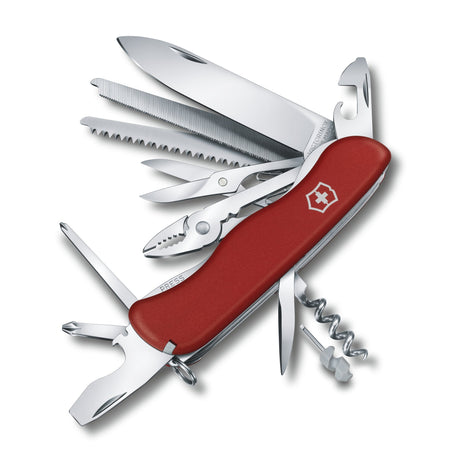 VICTORINOX Work Champ, 111 mm, red - Nordisk Natur - Det bästa inom friluftsliv & vildmark