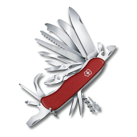 VICTORINOX Work Champ, 111 mm, red - Nordisk Natur - Det bästa inom friluftsliv & vildmark
